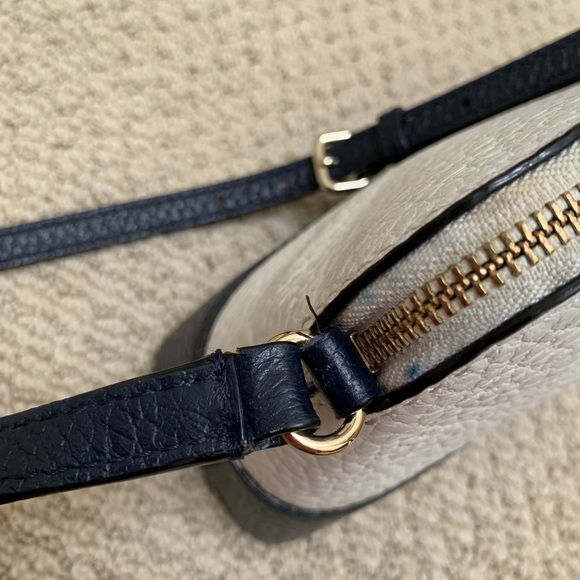 Kate Spade hanna blue crossbody purse bag - Picture 4 of 4